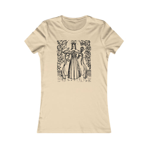 Blessed Virgin Rubber Goddess | Women's Tee