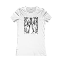 Load image into Gallery viewer, Blessed Virgin Rubber Goddess | Women&#39;s Tee