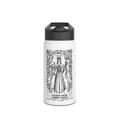 Blessed Virgin Rubber Goddess Water Bottle