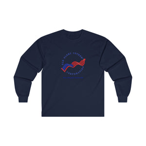 Old Glory Long Sleeve Tee