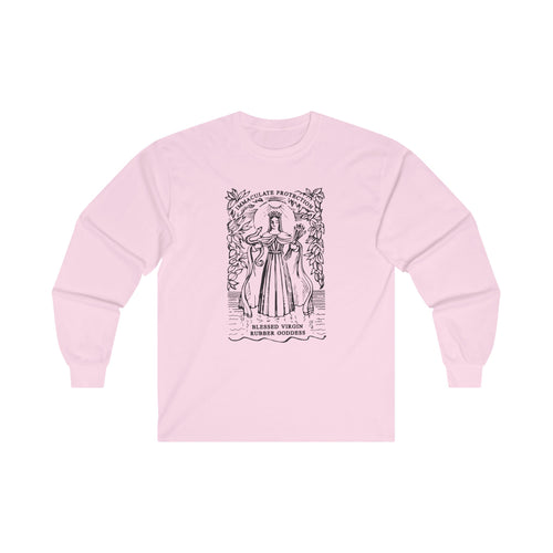 Blessed Virgin Rubber Goddess | Long Sleeve Tee