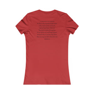 Blessed Virgin Rubber Goddess | Women's Tee