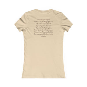 Blessed Virgin Rubber Goddess | Women's Tee