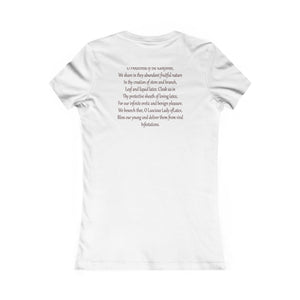 Blessed Virgin Rubber Goddess | Women's Tee