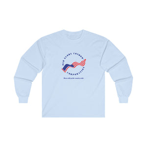 Old Glory Long Sleeve Tee