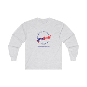 Old Glory Long Sleeve Tee