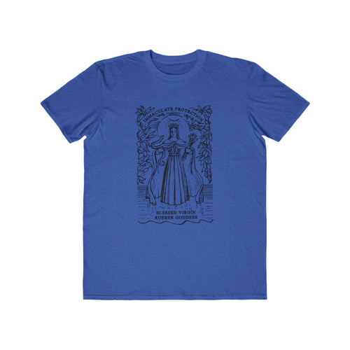 Blessed Virgin Rubber Goddess | Men's Tee