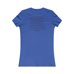 Blessed Virgin Rubber Goddess | Women's Tee