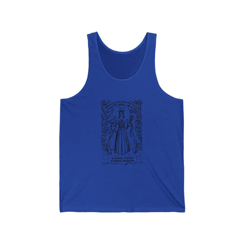 Blessed Virgin Rubber Goddess Unisex Tank