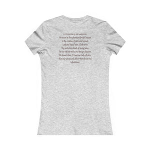 Blessed Virgin Rubber Goddess | Women's Tee