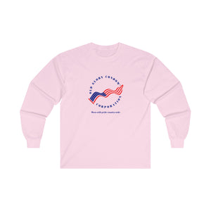 Old Glory Long Sleeve Tee