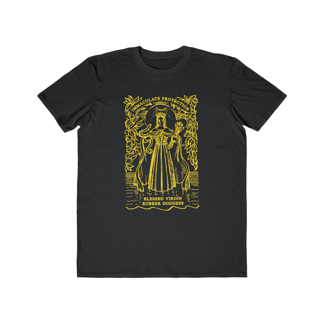 Copy of Blessed Virgin Rubber Goddess | Men's Tee