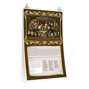 Mayflower Compact 2020 Poster