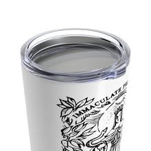 Load image into Gallery viewer, Blessed Virgin Rubber Goddess Tumbler