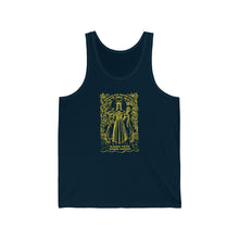 Load image into Gallery viewer, Blessed Virgin Rubber Goddess | Yellow print | Unisex Tank